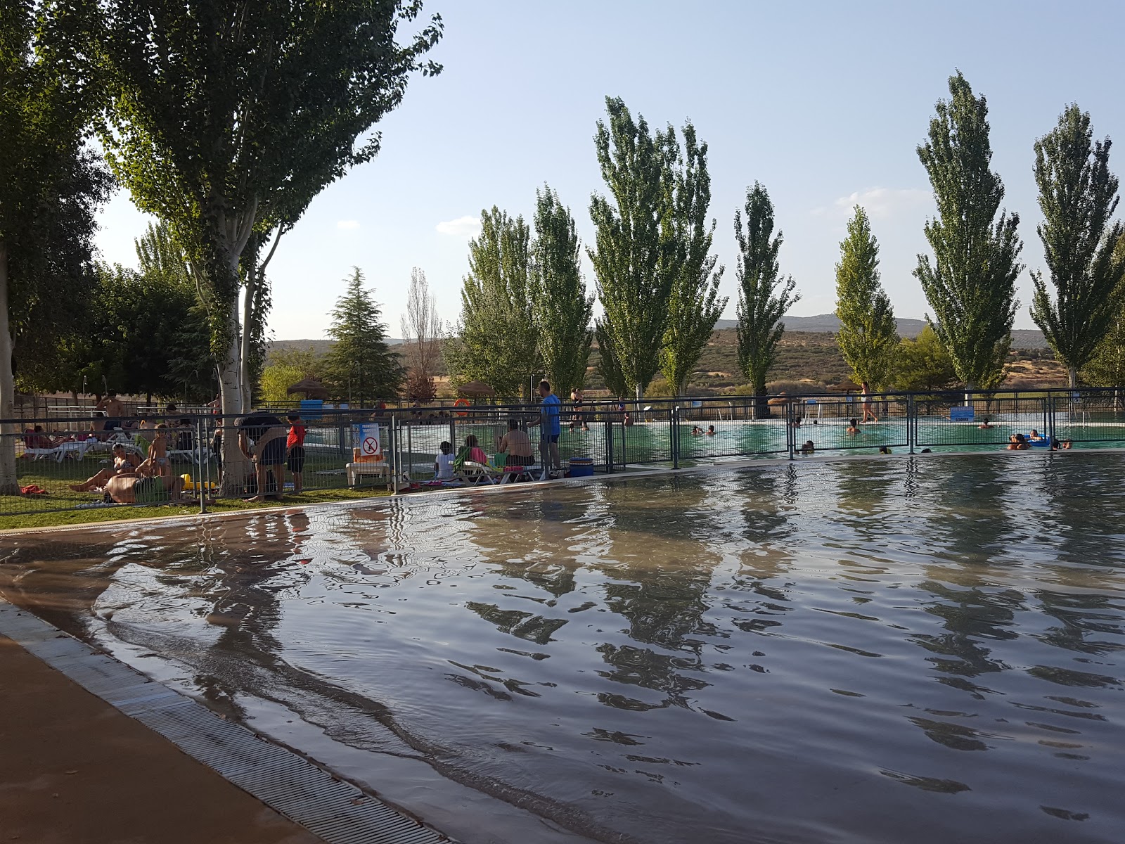 Photo de Pool Playas del Vicario avec l'eau cristalline de surface