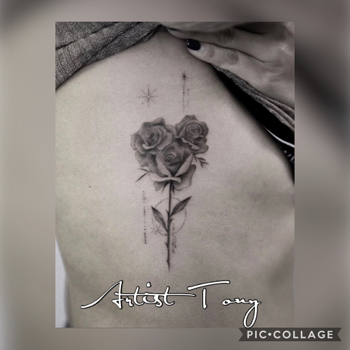 Explore sunshine tattoo ideas, creative tattoo ideas in New York, available at Redink Tattoo Studio