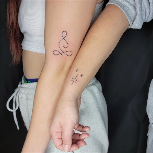 Explore women leg tattoo ideas, creative tattoo ideas in Salt Lake City, available at Depth in Design