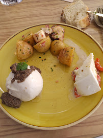 Burrata du Restaurant italien Gina Bordeaux - n°3