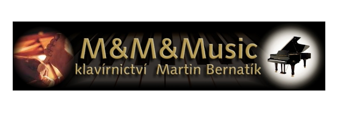 Bernatík Martin - ladění a opravy klavírů