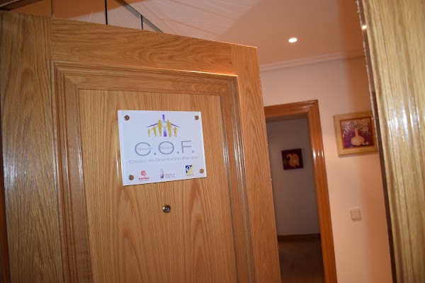 CENTRO DE ORIENTACIÓN FAMILIAR COF Diocesano de Burgos