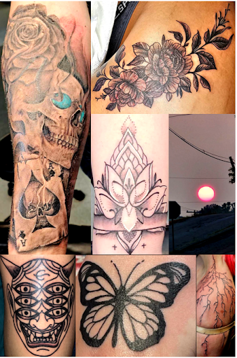Explore circus tattoo ideas, creative tattoo ideas in London, available at Distinction Tattoo Studio