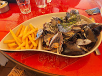 Moules-frites du Restaurant Flamenco plage à Le Lavandou - n°3
