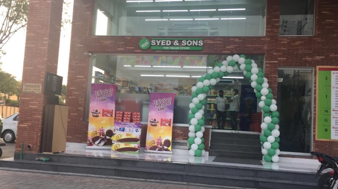 Syed and Sons The Value Store