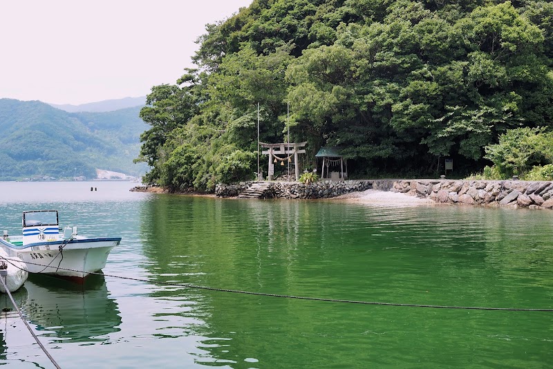 弁天島天満社