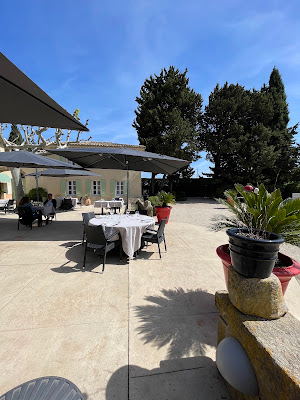 Restaurant @ Le Pré du Moulin à Sérignan-du-Comtat
