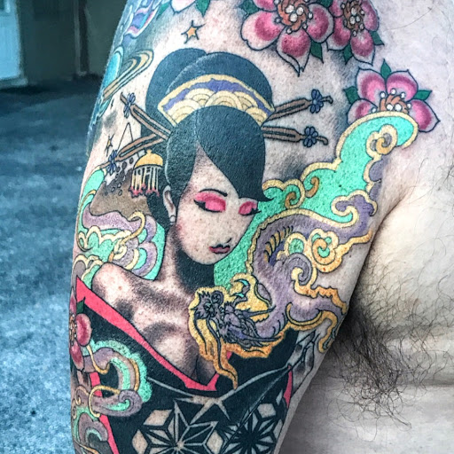 Tattoo Shop «Ink Addiction», reviews and photos, 2028 E Oakland Park Blvd, Fort Lauderdale, FL 33306, USA