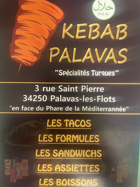 Snack Hemza à Palavas-les-Flots