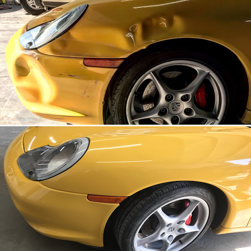 Auto Body Shop «J & L Auto Body Repair», reviews and photos, 936 S Glendora Ave # 6, West Covina, CA 91790, USA