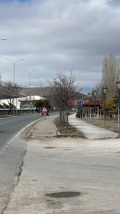 Kırşehir Otobüs Terminali Üstgeçidi