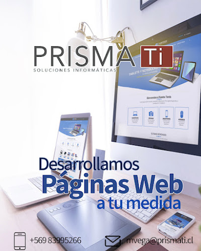 Opiniones de Prisma Ti, Soluciones Informáticas en Ovalle - Tienda de informática