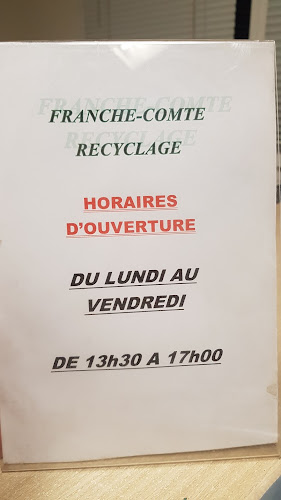 Centre de recyclage Franche Comté Recyclage Devecey