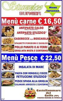 Stuzzico' Bar Gelateria Gastronomia à Castellammare del Golfo menu