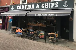 Cod Fish And Chips image