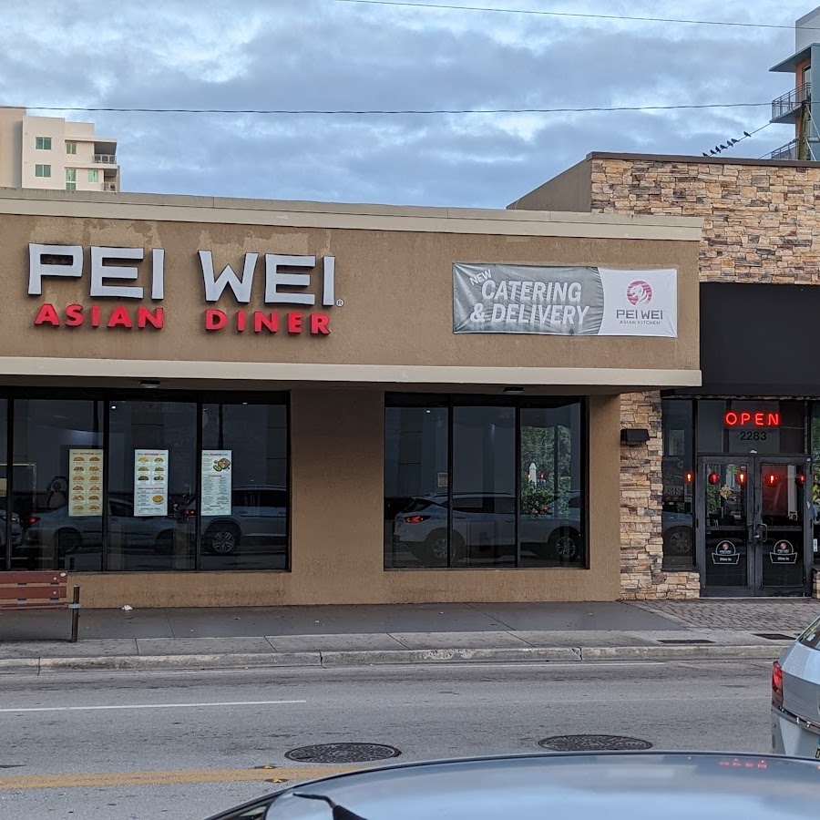 Pei Wei Asian Kitchen reviews