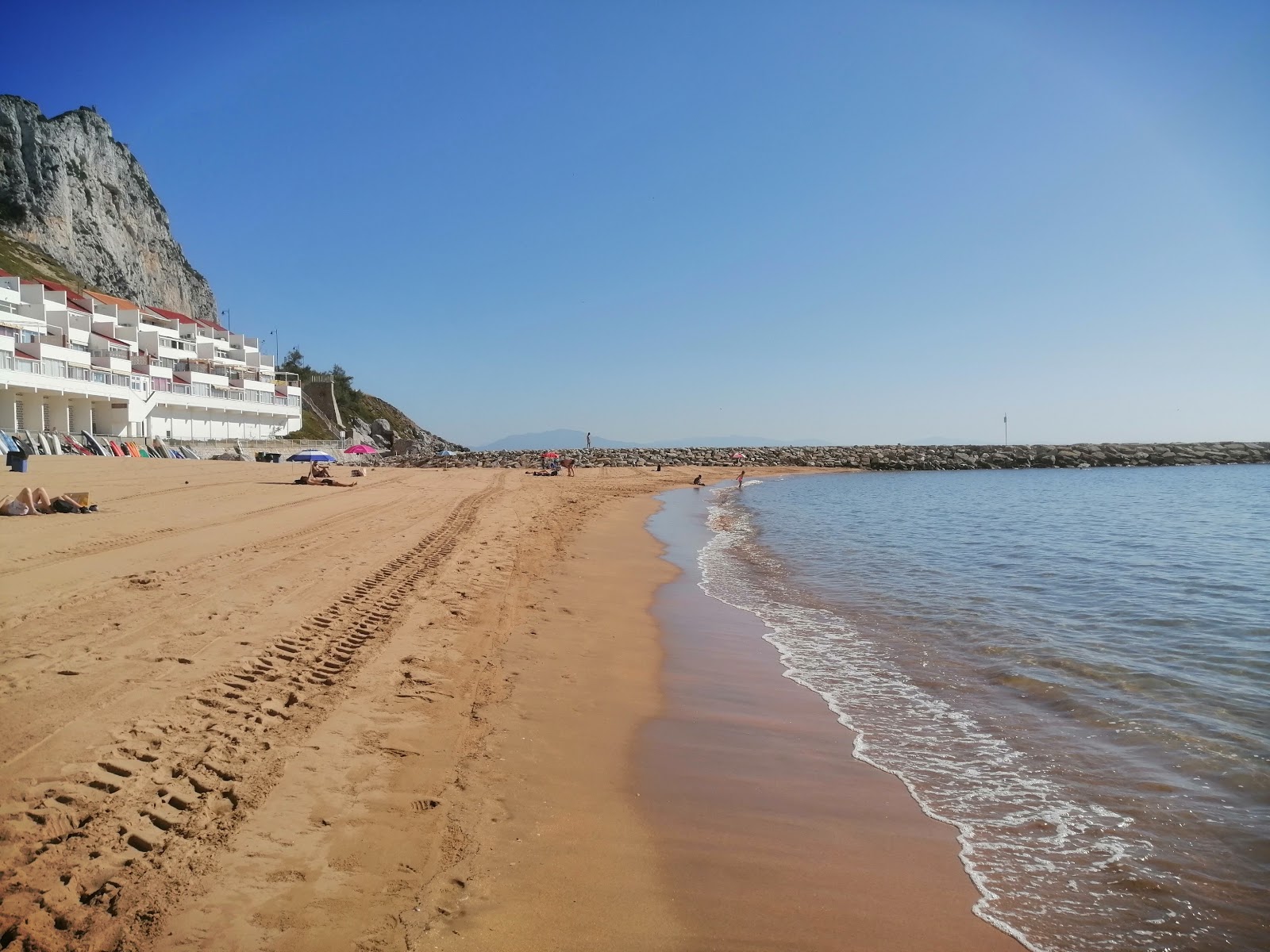 Foto di Spiaggia di Sandy Bay con baia piccola