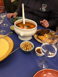 Couscous du Restaurant libanais Le Méditerranée à Rennes - n°13