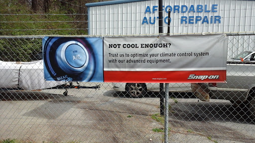 Auto Repair Shop «Affordable Auto Repair», reviews and photos, 121 Lake Carroll Blvd # B, Carrollton, GA 30117, USA