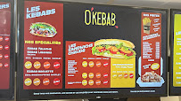 O'Kebab à Gravelines carte