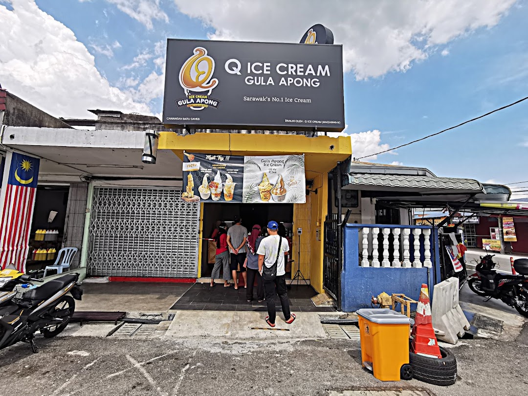 Q Ice Cream Gula Apong Gombak