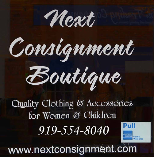 Consignment Shop «Next Consignment Boutique», reviews and photos, 210 S White St, Wake Forest, NC 27587, USA