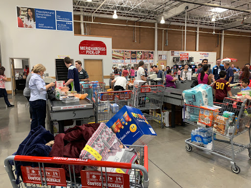 Warehouse store «Costco Wholesale», reviews and photos, 2887 S Market St, Gilbert, AZ 85296, USA
