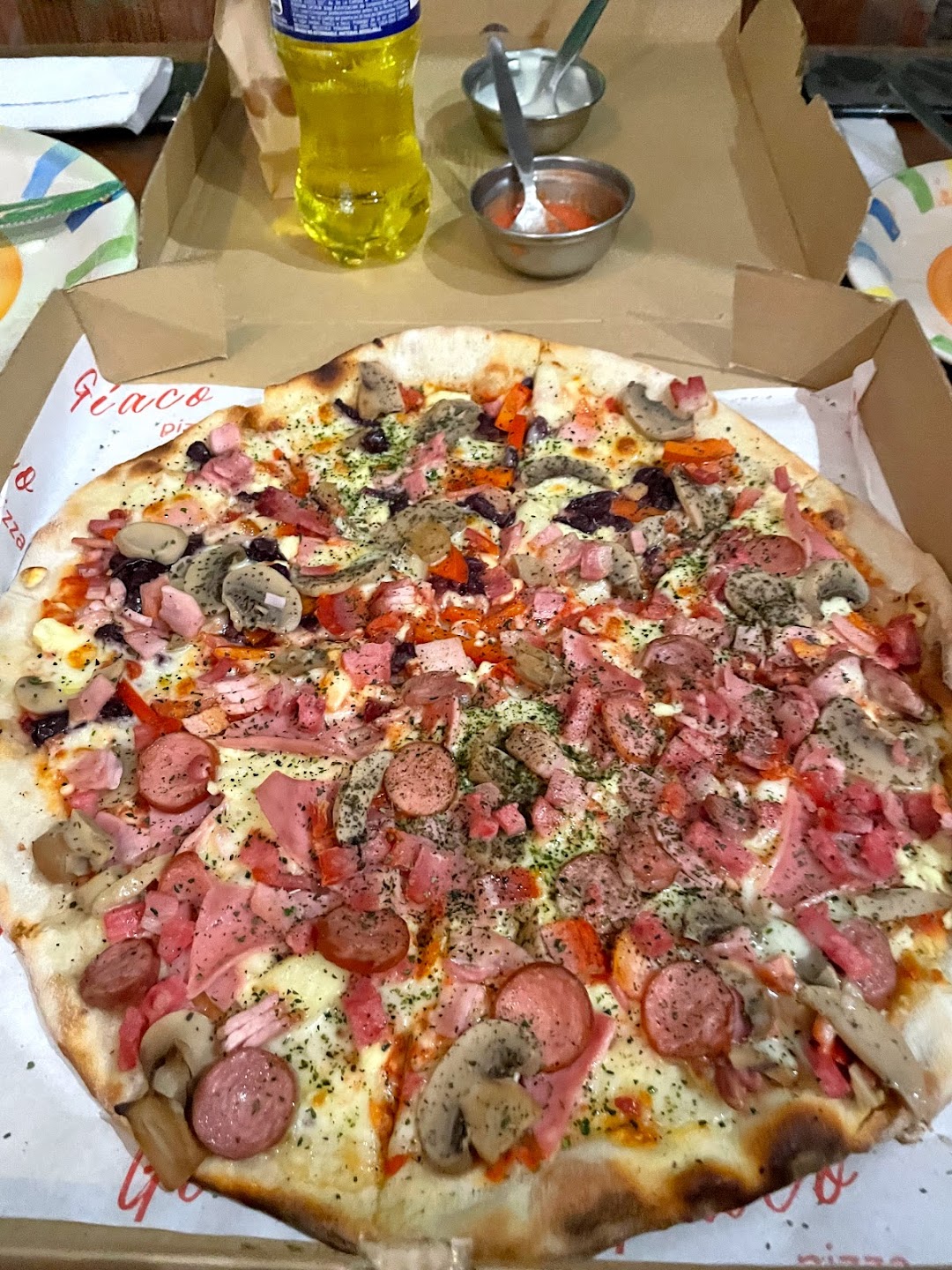 Giaco pizza