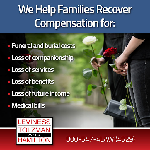 Law Firm «LeViness, Tolzman & Hamilton, P.A.», reviews and photos