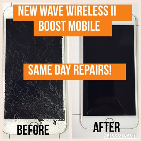 Telecommunications Service Provider «Boost Mobile Store & Repairs by New Wave Wireless II», reviews and photos, 1333 New Rd, Northfield, NJ 08225, USA