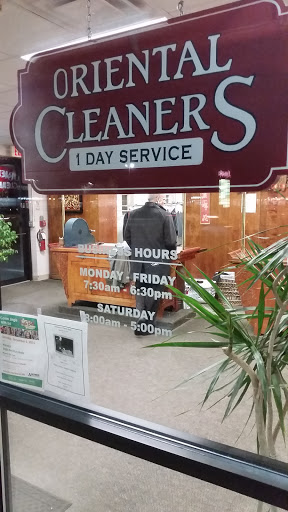Oriental Cleaners in East Greenwich, Rhode Island