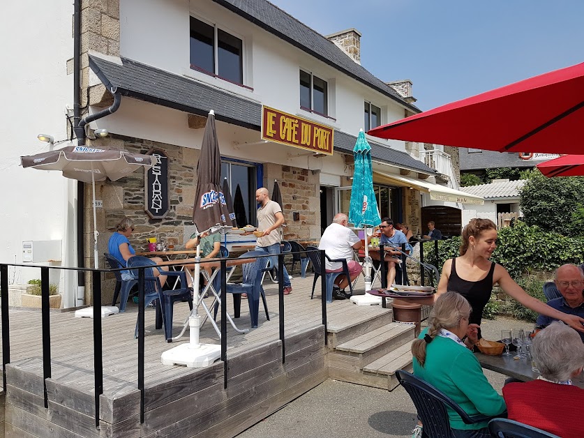 Le Café du Port à Trédrez-Locquémeau