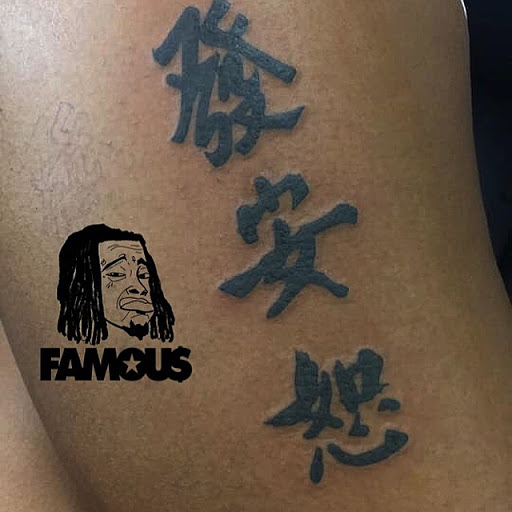 Explore grunge tattoo ideas, creative tattoo ideas in Hammond, available at Famous Ink, Inc.