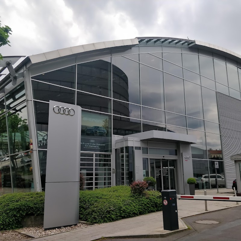 Audi Zentrum Charlottenburg Audi Berlin GmbH