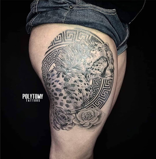 Explore psalm 23 tattoo ideas, creative tattoo ideas in Goose Creek, available at Red Kirin Tattoo