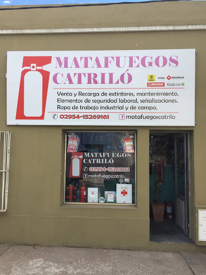 MATAFUEGOS CATRILO