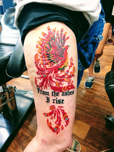 Tattoo Shop «Golden Needle Tattoo Studio», reviews and photos, 112 7th St S, Moorhead, MN 56560, USA