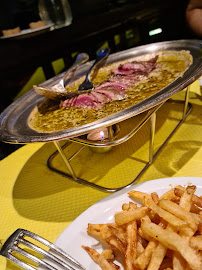 Steak frites du Restaurant de viande L'Entrecôte à Lyon - n°4