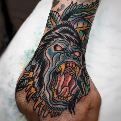 Explore tattoo ideas for men family, creative tattoo ideas in Longmont, available at Main Street Tattoo