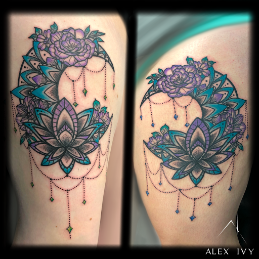 Explore godsmack tattoo ideas, creative tattoo ideas in Kent, available at Ivy Ink Tattoo