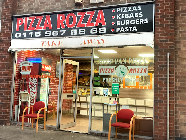 Pizza Rozza - Nottingham