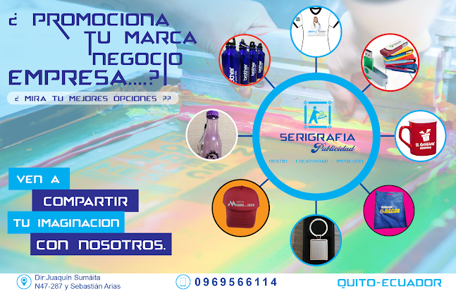 Opiniones de Serigrafia Publicidad en Quito - Agencia de publicidad