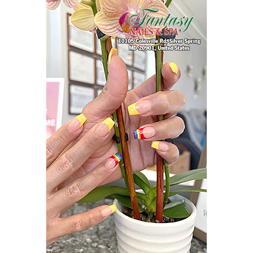 Nail Salon «Fantasy Nails Spa», reviews and photos, 10105 Colesville Rd, Silver Spring, MD 20901, USA
