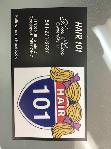 Hair Salon «Hair 101», reviews and photos, 115 S 20th St #2, Reedsport, OR 97467, USA