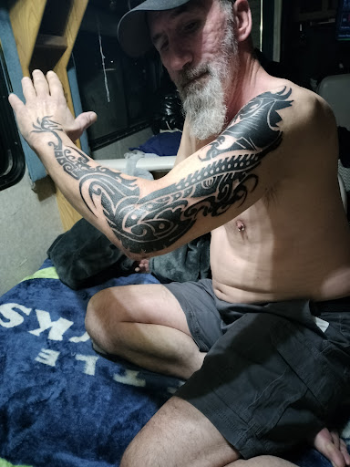 Explore valentine tattoo ideas, creative tattoo ideas in Spokane, available at Platinum Rose Tattoo Studio