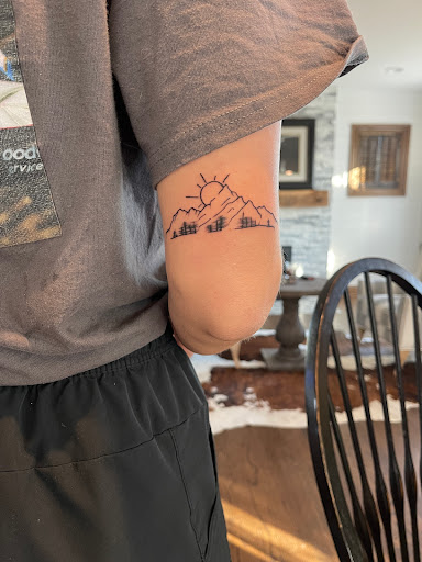 Explore bbq tattoo ideas, creative tattoo ideas in Des Moines, available at Lucky Gal Tattoo & Piercing