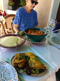 Plats et boissons du Restaurant marocain Le Maroc à Vichy - n°19