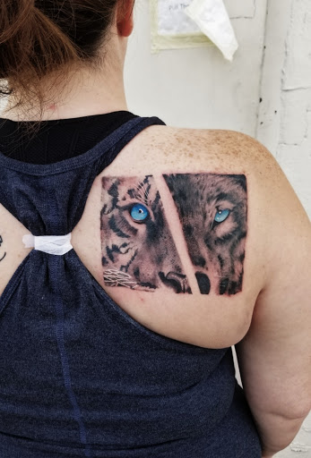 Explore bmth tattoo ideas, creative tattoo ideas in New Carlisle, available at Sinners & Saints Tattoo Co