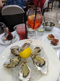 Huître du Restaurant français Auberge du Port à Bandol - n°6