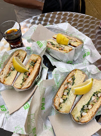 Sandwich du Sandwicherie George’s roll sea food à Nice - n°16